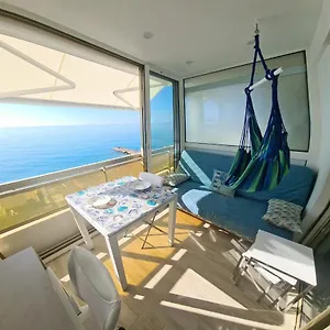 Vue Panoramique Devant La Au Calme! Appartement Villeneuve-Loubet