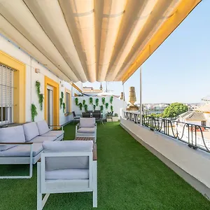 Trendy Penthouse By The Bullring Appartement Séville